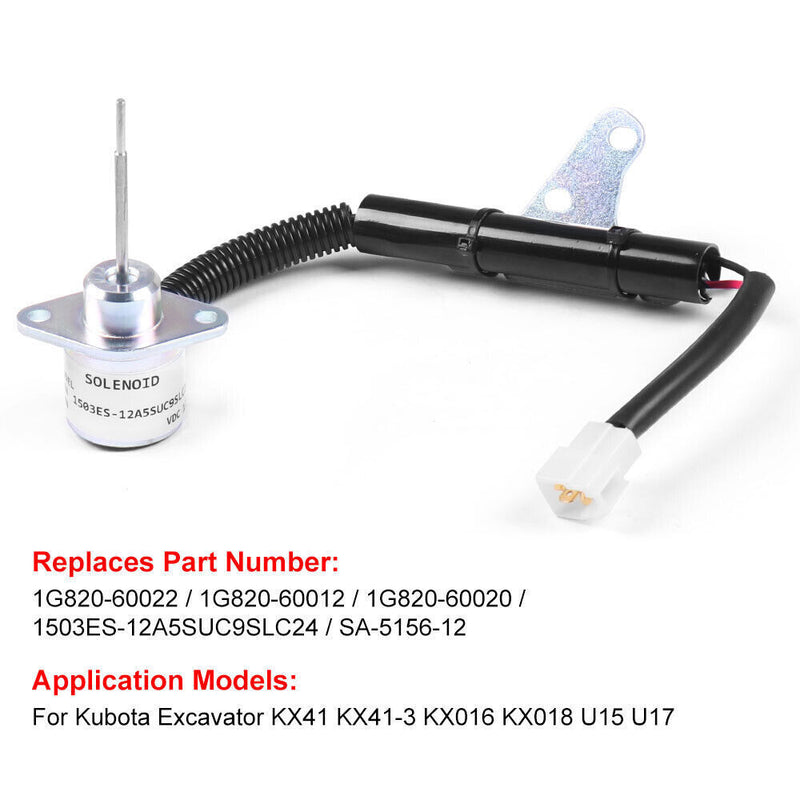 1503ES-12A5SUC9SLC24 Shutoff Solenoid 12V For Woodward SA515612