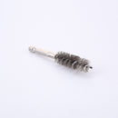 2pcs Car Steel Wire Brush Machine Paint Remover Cleaner with Drill (Steel) Newly