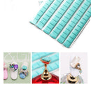 1 Sheet Reusable Adhesive Clay Stick Plasticine False Nails Tips Fix Glue