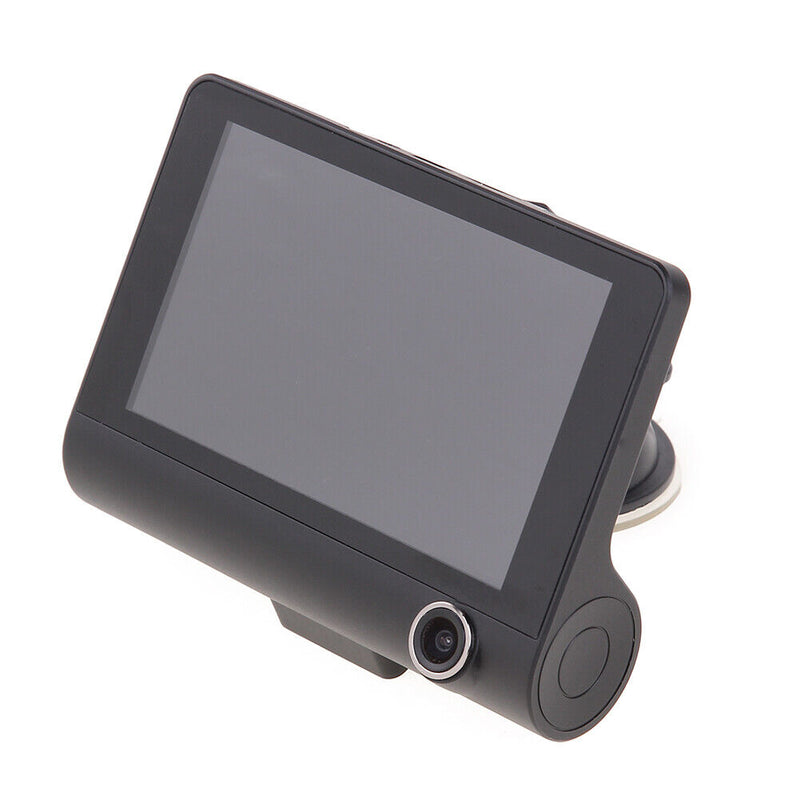 Driving Recorder3 Lens Front and Rear Monitoring High-Definition Dual 1080p-1416