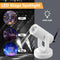 5pcs LED Lamp Disco Bar KTV Club Party Spot Stage Spotlight (Green)