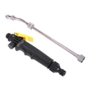 High Pressure Power Washer Water Hose Spray Nozzle Gun Adjustable Tools H0E5