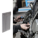 11pcs 150mm T6-T40 S2 Steel Hex Shrank Torx Screwdriver Bit Repair Tools Newly