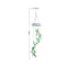 Solar Wind Chime Lamps Hanging Lights Home Garden Yard Decor (Hummingbird) Newly