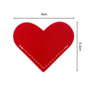 Personalized Heart Page Corner Handmade Elegant Appearance Bookmark Accessories