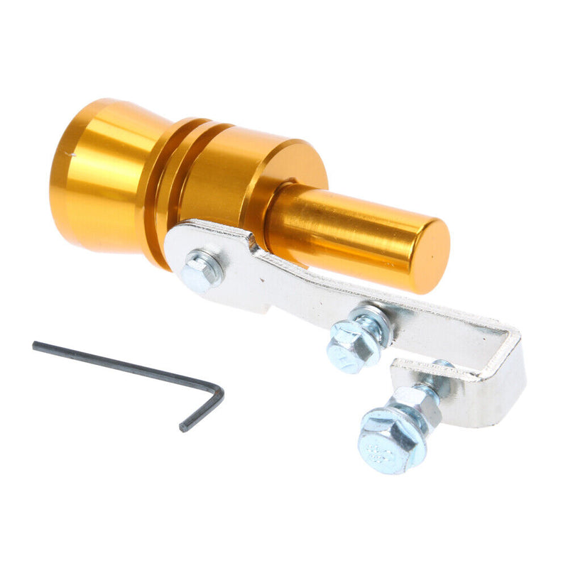 Size XL Universal Car Turbo Sound Whistle Muffler Exhaust Pipe Newly