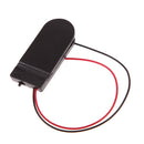 10Pcs DIY CR2032 3V Button Coin Cell Battery Holder Case Box Black