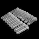 Sample Storage Lid Lab Centrifuge Tube Small Vial Plastic Round Bottle