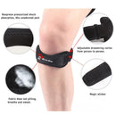 Breathable Patella Guard Support Sports Outdoor Knee Brace Wrap Pad (Black)