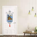Christmas Banner Pendant 14CT Stamped DIY Cross Stitch Needlework (013) Newly