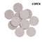 12pcs Beige Round Table Chair Foot Felt Pad Furniture Floor Protector ?2.9CM/
