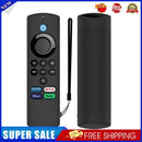 Remote Controller Cover with Lanyard for Amazon Fire TV Stick Lite (Black)
