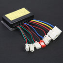 24V 250W Electric Bicycle Brushed Controller Box for Motor Scooter E-bike Parts