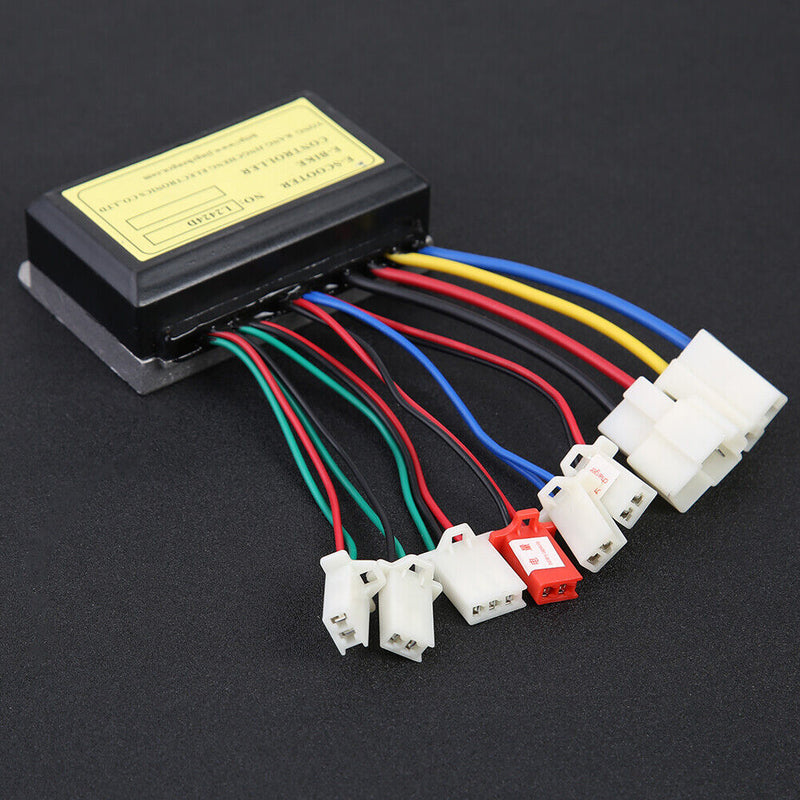 24V 250W Electric Bicycle Brushed Controller Box for Motor Scooter E-bike Parts