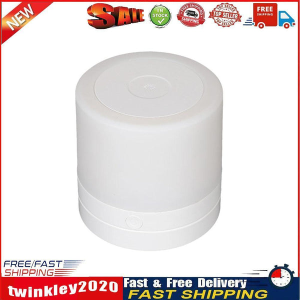 LED Night Light 7 Colors USB Bedside Living Room Table Lamp (Touch White) Newly