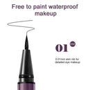 Black Liquid Eyeliner Pen Waterproof Long Lasting No Makeup Tool Smudge G8P8
