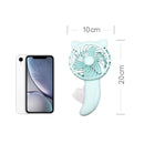 #A Mini Hand-held Fan Portable Cartoon Bear Home Outdoor Travel Air Cooler Fans