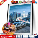 Full Drill Scenery Sport Car 5D Diamond DIY Painting Craft Kit Home Decor