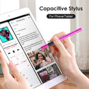 3 in 1 WK125A Phone Stylus Pencil Touch Screen Tablet Smooth Pencil (Pink)