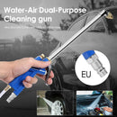 Engine Oil Cleaner Car Water Cleaning Gun Pneumatic Tool with Hose (EU) Newly