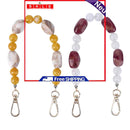 Purse Chain - 2 Piece Shoulder Bag Chain Strap Acrylic Bag Chain Handle Charms