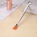 Stainless Steel Handmade Spoon Double Headed Dead Skin Push Remover Nail Clea