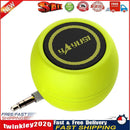 A5 Mini Speaker 3.5mm Stereo Audio Player for Phone Notebook (Green) Newly