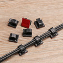Line Fastener Organizer Cable Clip Fixer Holder Cable Clamp Wire Management