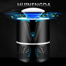 Mute Mosquito Killer Lamp USB Bug Insect Trap Radiationless Light (Black) Newly