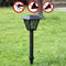 LED Solar Mosquito Killer Lamp Outdoor Waterproof Lawn Stake Night Lights Newly