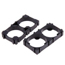 10Pcs 26650 2x Lithium Battery Triple Holder Bracket For Diy Battery Pack Newly