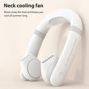 Bladeless Neck Rechargeable Mini Cooling Fans Outdoor Sports Ventilador Fans