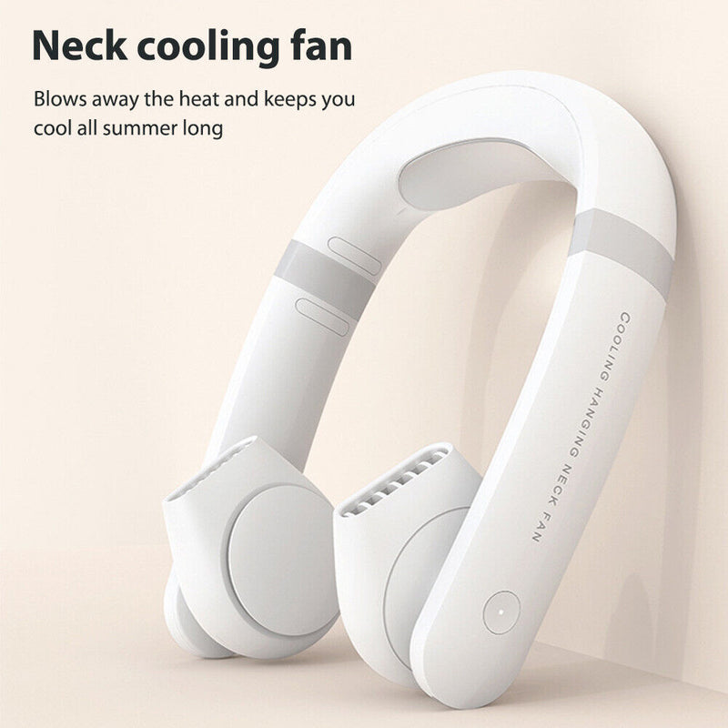 Bladeless Neck Rechargeable Mini Cooling Fans Outdoor Sports Ventilador Fans