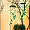 Solar Hummingbird Wind Chimes Hanging Catcher Windchime Pendant Hanging Ornament