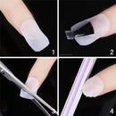 Fashion Adhesive Fiberglass Reinforce Tools Nail Protector Wraps Silk Tape