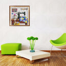 5D DIY Full Drill Diamond Painting Sewing Machine Cross Stitch Embroidery Newly