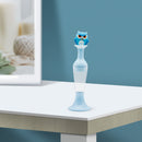 Vase 5D Diamond Painting Point Drill Pen DIY Craft (Blue Owl no Drill)