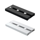 Wine Glass Rack Cabinet Stemware Holder Hanger Kitchen Organizer (White)