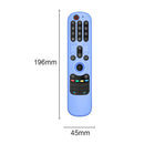 Remote Controller Cover for LG AN-MR21GC MR21N/21GA (Luminous Blue)