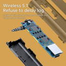 2in1 Bluetooth Audio Adapter Transmitter Empfänger AUX Kabel Auto 3.5mm Klinke~