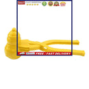 Snowball Maker Tool - DIY Artificial Snow Ball Plastic Tongs for Kids Adults