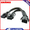 PC Graphics Card 6Pin PCI-E to 2x8Pin(6+2) GPU Power Cable for BTC Mining Cord