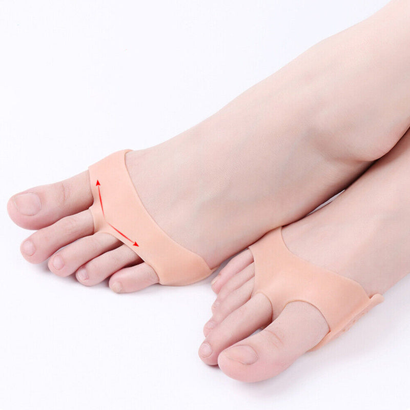 Soft Non-Breathable Forefoot Pad Comfortable Skin Care Gel Protector Insole