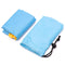 Mini Camping Mat Outdoor Waterproof Picnic Foldable Beach Mat(Sky Blue)
