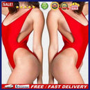 Sexy Teenage Girls One-Piece Beachwear Bikini Swimsuit Swimwear Red S