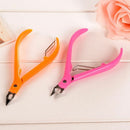 Finger  Clipper Manicure Pedicure Tool Nail Art Scissors Cuticle Nipper Cutter