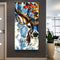 Deer Oil Paint By Numbers Kits DIY Handpainted on Canvas Animal Wall Unframed