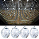 Rainbow Sun Catcher Ball Lighting Accessories Lamp Prism Chandelier Crystal