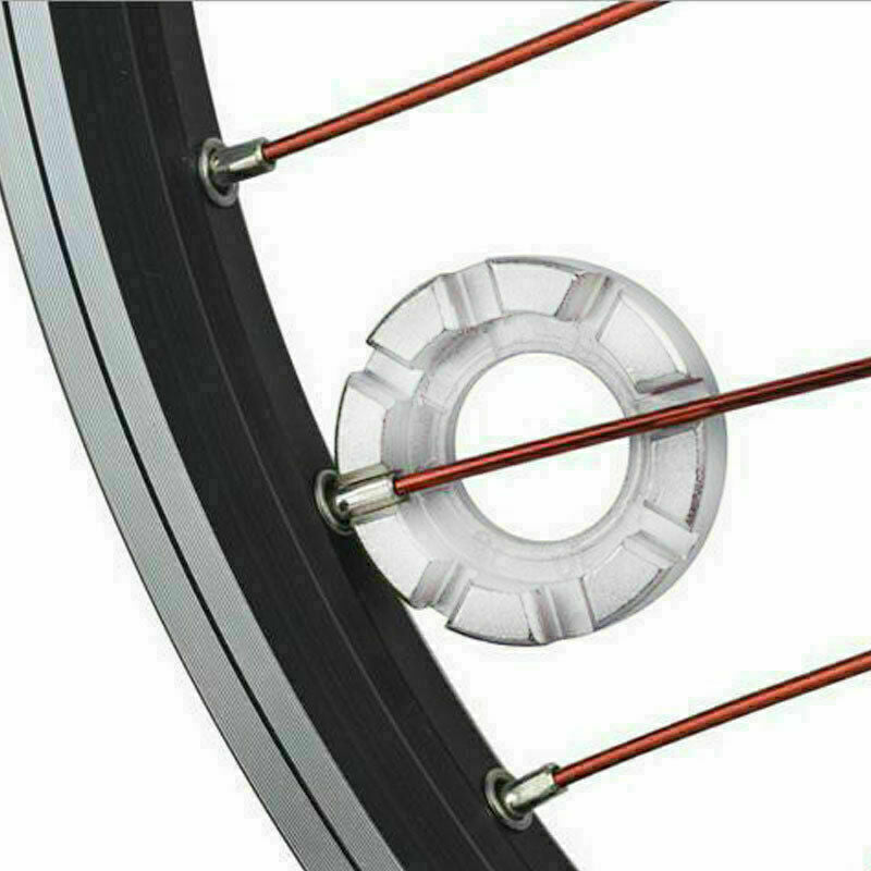 Bike 8 Way Spoke Nipple Key Wheel Rim Wrench Repair Mini U to Z7Z1 K6P5 L2Q2