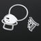 Snowman DIY Metal Stencil for Scrapbook Embossing Craft Cutting Die